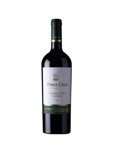 Carmenere, Limited Edition, Perez Cruz
