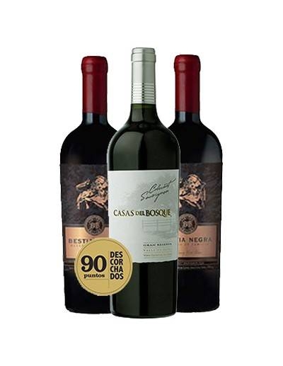 Pack Casas del Bosque, Bestia Negra