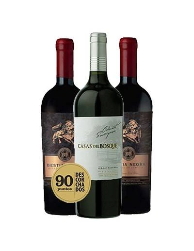 Pack Casas del Bosque, Bestia Negra