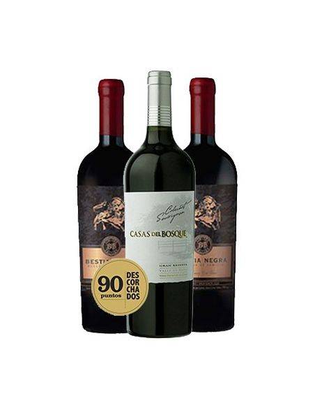 Pack Casas del Bosque, Bestia Negra