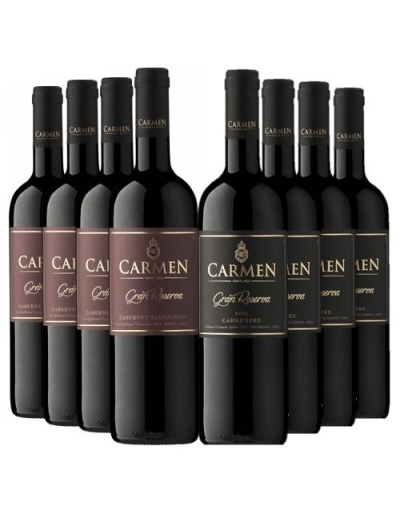 Pack 12 Mix Gran Reserva Carmen - 1