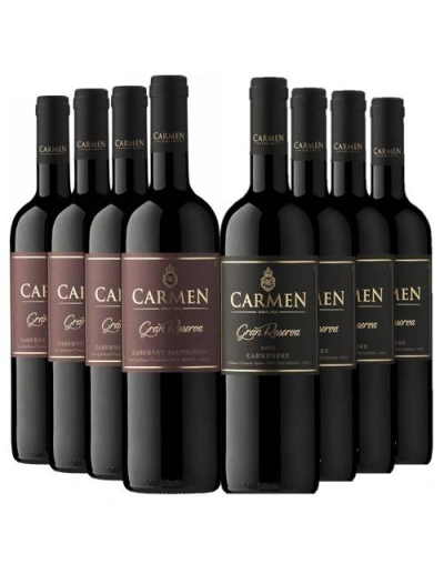 Pack 12 Mix Gran Reserva Carmen - 1