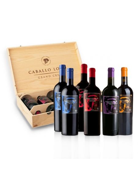 Pack Mix 6 vinos Caballo Loco Grand Cru