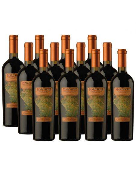 Pack 12 Cabernet Sauvignon, Icono, Marchigue Private Collection