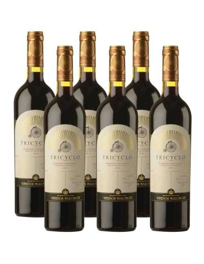 Pack 6 Ensamblaje, Gran Reserva, Tricyclo