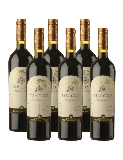 Pack 6 Ensamblaje, Gran Reserva, Tricyclo