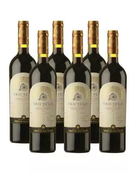 Pack 6 Ensamblaje, Gran Reserva, Tricyclo
