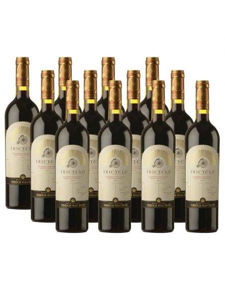 Pack 12 Ensamblaje, Gran Reserva, Tricyclo