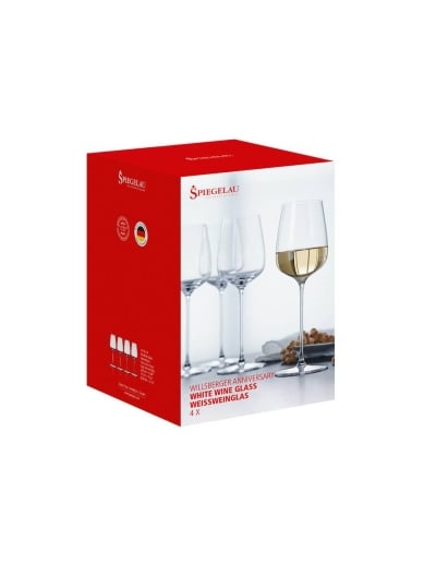 Copa Willsberger Anniversary Vino Blanco Set 4