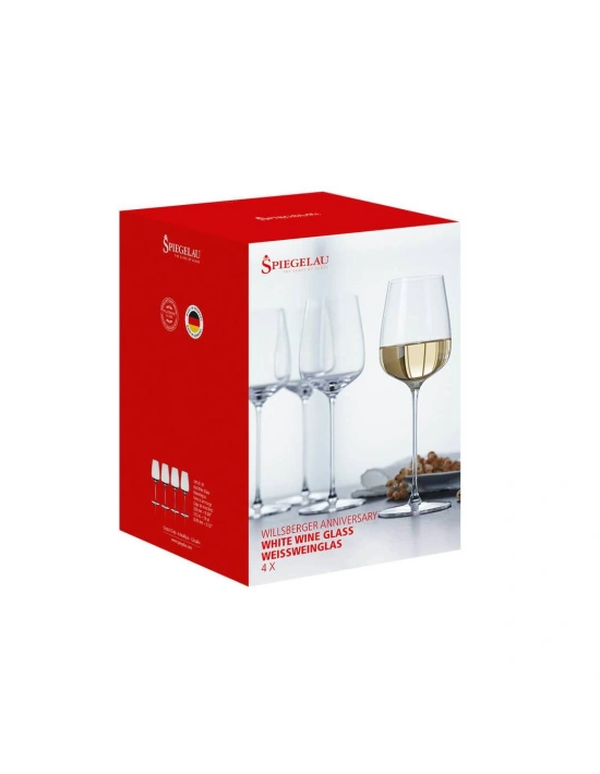 Copa Willsberger Anniversary Vino Blanco Set 4