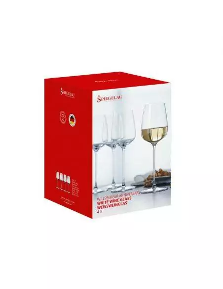 Copa Willsberger Anniversary Vino Blanco Set 4
