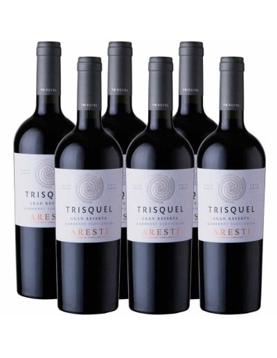 Pack 6 Cabernet Sauvignon, Gran Reserva, Trisquel