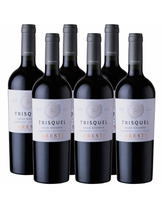 Pack 6 Cabernet Sauvignon, Gran Reserva, Trisquel