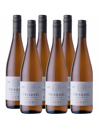 Pack 6 Gewürztraminer, Gran Reserva, Trisquel