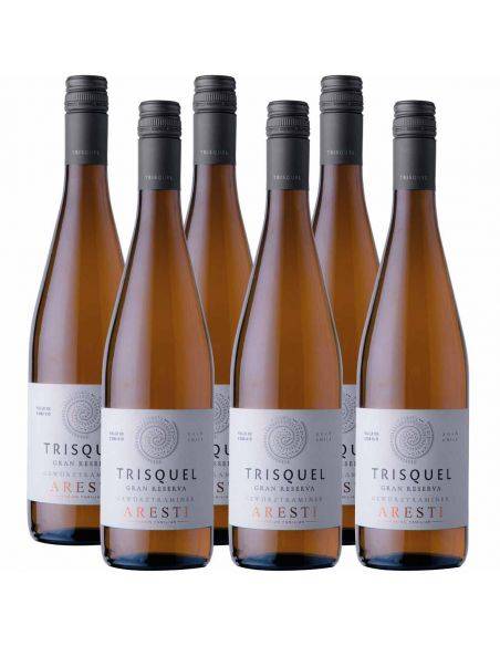 Pack 6 Gewürztraminer, Gran Reserva, Trisquel