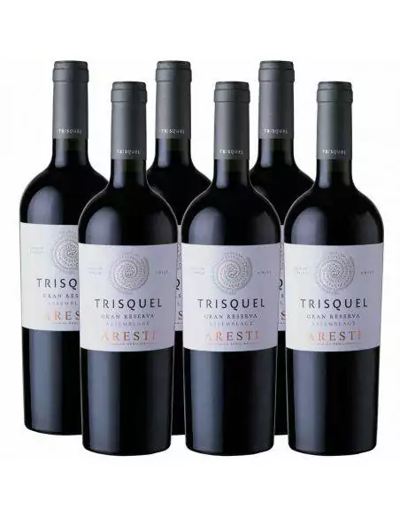 Pack 6 Ensamblaje, Gran Reserva, Trisquel