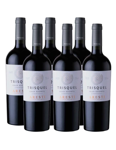 Pack 6 Carmenere, Gran Reserva, Trisquel
