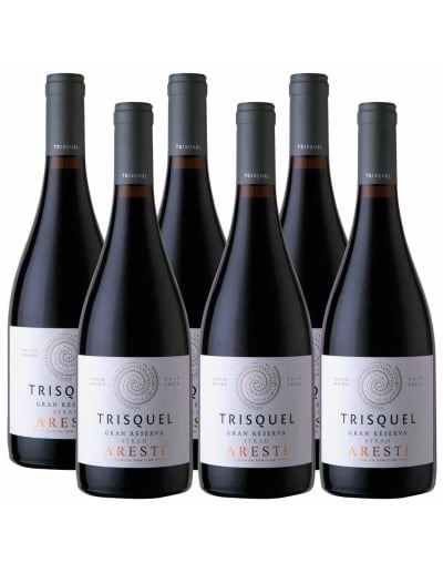 Pack 6 Syrah, Gran Reserva, Trisquel