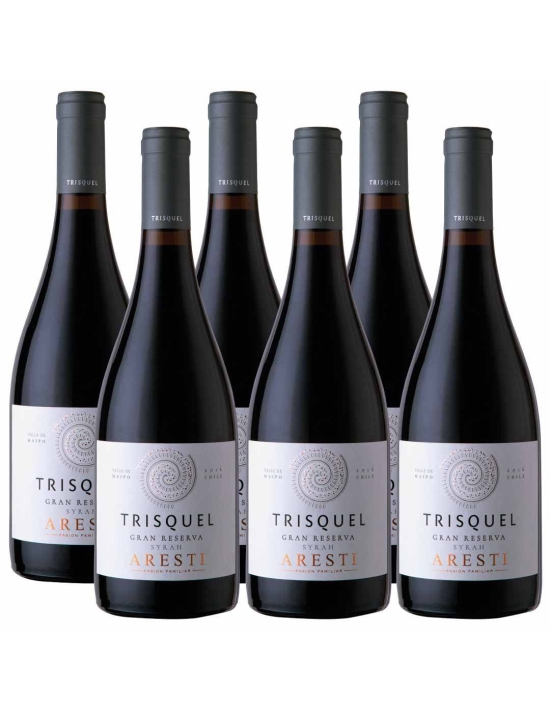 Pack 6 Syrah, Gran Reserva, Trisquel