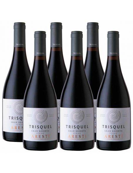 Pack 6 Syrah, Gran Reserva, Trisquel