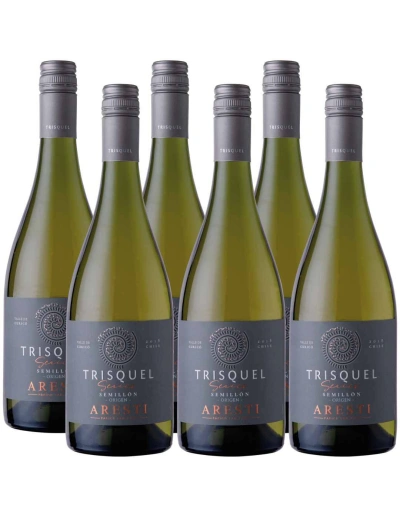 Pack 6 Semillón, Series Origen, Premium, Trisquel