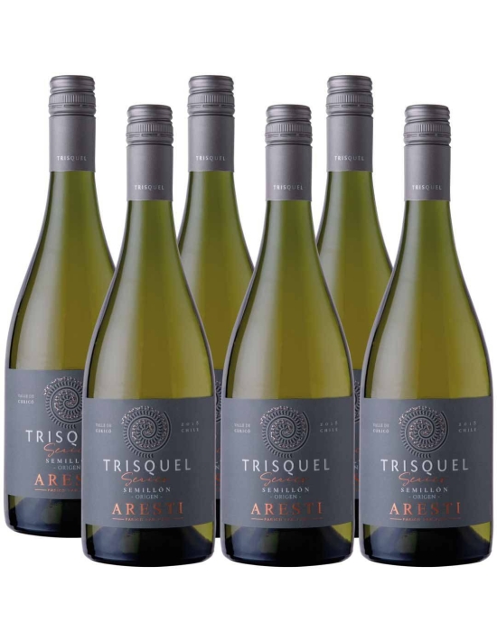 Pack 6 Semillón, Series Origen, Premium, Trisquel
