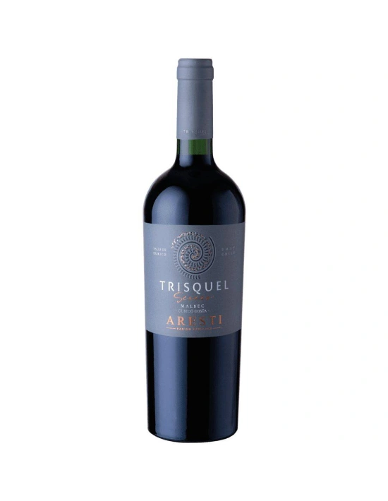Malbec, Series Curicó Costa, Premium, Trisquel