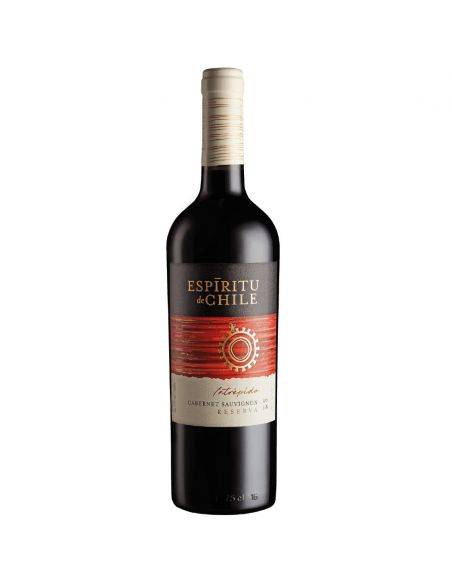 Cabernet Sauvignon, Reserva, Intrépido, Espíritu de Chile