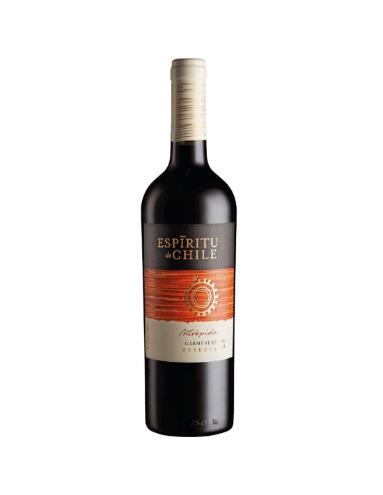 Carmenere, Reserva, Intrépido, Espíritu de Chile