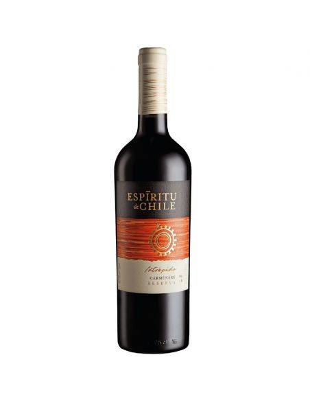Carmenere, Reserva, Intrépido, Espíritu de Chile