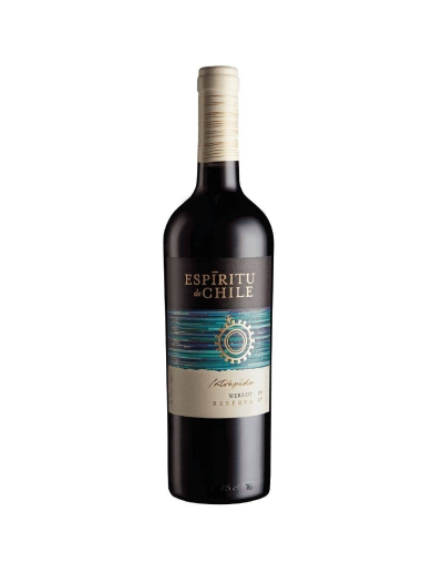 Merlot, Reserva, Intrépido, Espíritu de Chile