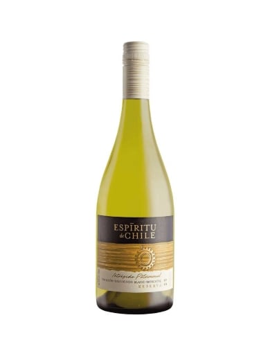 Semillón/Sauvignon Blanc/Moscatel Reserva, Intrépido Patrimonial, Espíritu de Chile