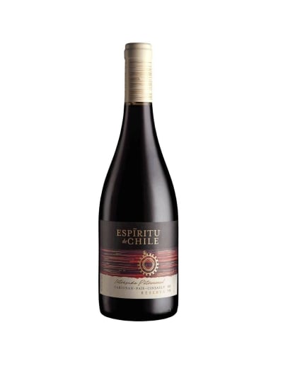 Carignan/País/Cinsault, Reserva, Intrépido Patrimonial, Espíritu de Chile