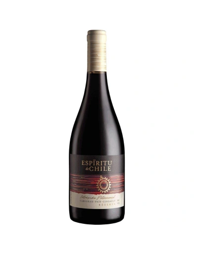 Carignan/País/Cinsault, Reserva, Intrépido Patrimonial, Espíritu de Chile