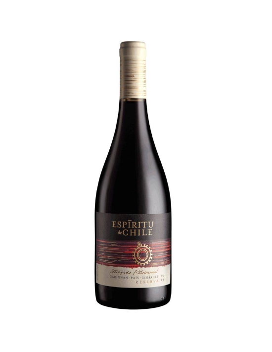 Carignan/País/Cinsault, Reserva, Intrépido Patrimonial, Espíritu de Chile