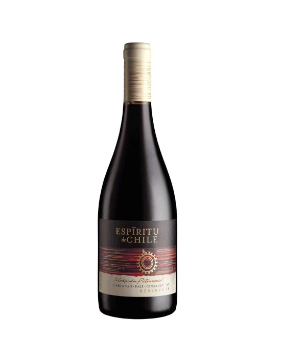 Carignan/País/Cinsault, Reserva, Intrépido Patrimonial, Espíritu de Chile