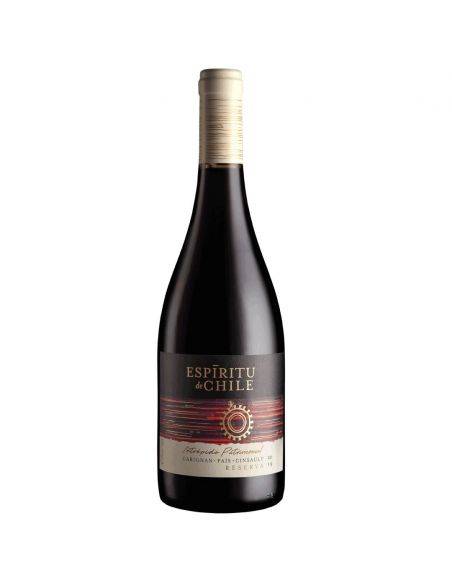 Carignan/País/Cinsault, Reserva, Intrépido Patrimonial, Espíritu de Chile