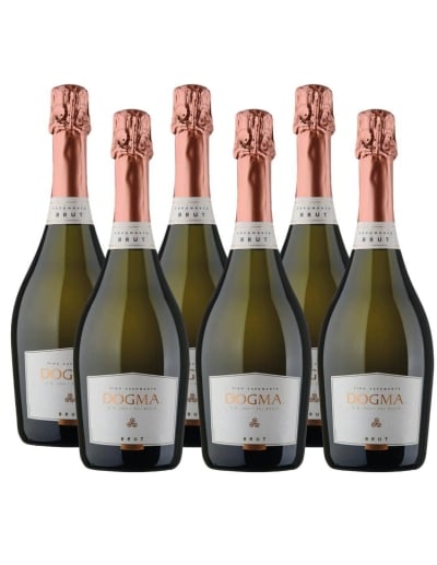 Pack 6 Espumante Brut, Dogma, Viña El Aromo, Valle del Maule