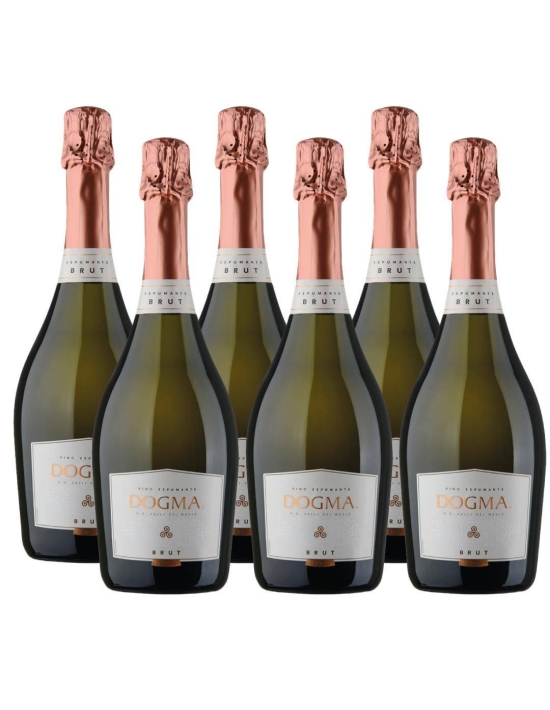 Pack 6 Espumante Brut, Dogma, Viña El Aromo, Valle del Maule