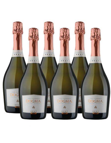Pack 6 Espumante Brut, Dogma, Viña El Aromo, Valle del Maule