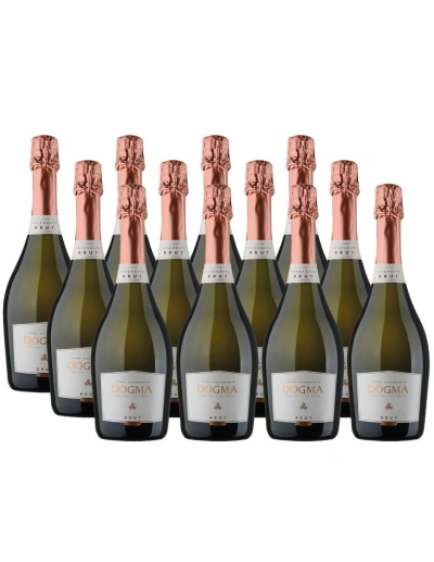 Pack 12 Espumante Brut, Dogma, Viña El Aromo, Valle del Maule