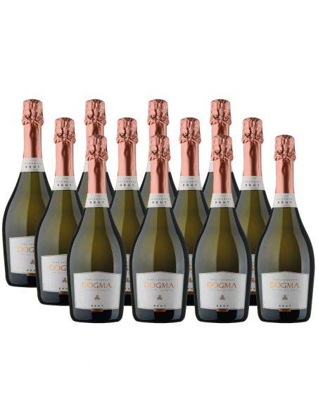 Pack 12 Espumante Brut, Dogma, Viña El Aromo, Valle del Maule