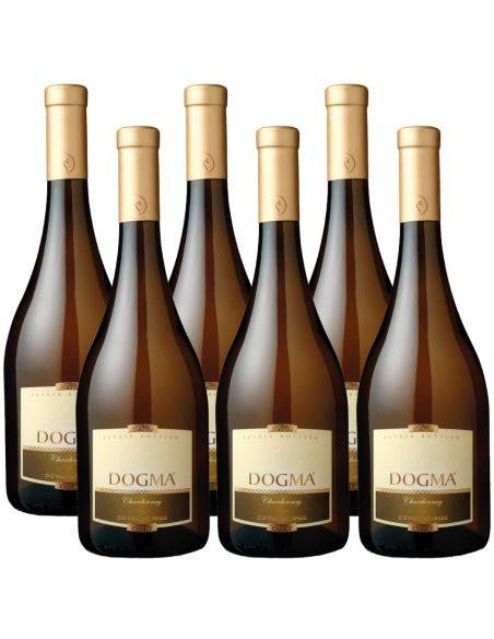 Pack 6 vinos Chardonnay, Prime, Dogma, Viña El Aromo, Valle del Maule