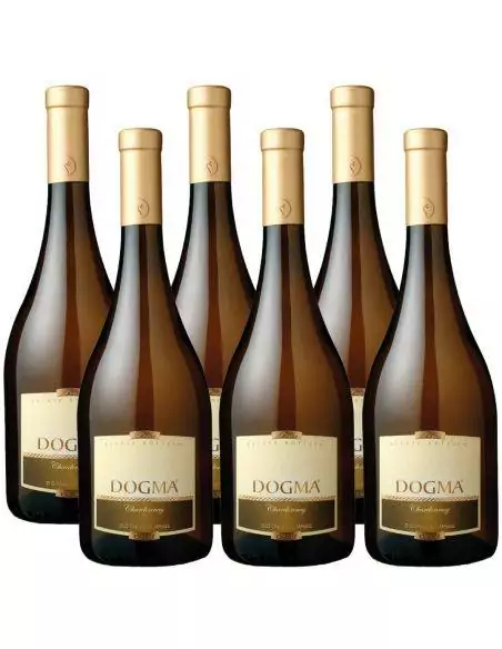 Pack 6 vinos Chardonnay, Prime, Dogma, Viña El Aromo, Valle del Maule