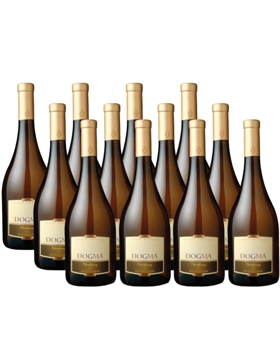 Pack 12 vinos Chardonnay,Prime, Dogma, Viña El Aromo, Valle del Maule