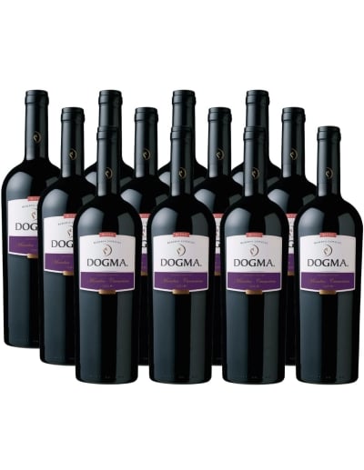 Pack 12 bot Marselan/Carmenere, Reserva, Dogma, Viña Aromo