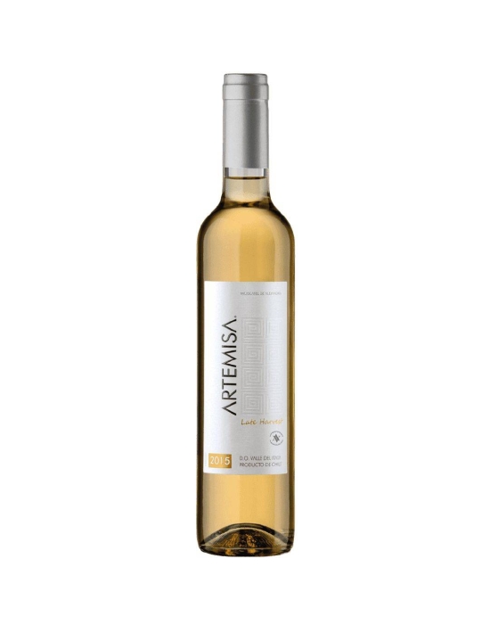 Moscatel de Alejandría, Late Harvest, Artemisa, Viña Aromo