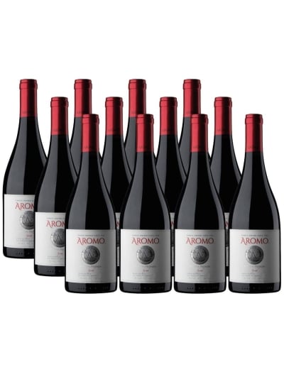 Pack 12 vinos Syrah, Reserva Privada, Viña Aromo