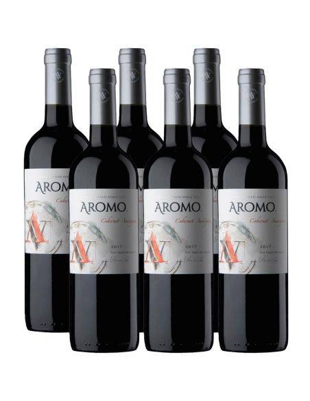 Pack 6 vinos Cabernet Sauvignon, Viña El Aromo, Valle del Maule