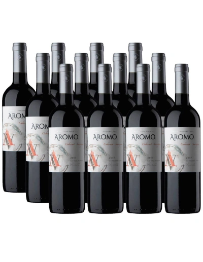 Pack 12 bot Cabernet Sauvignon, Viña El Aromo, Valle del Maule